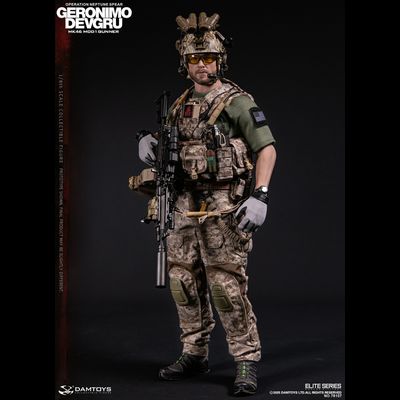 ПРЕДЗАКАЗ - Пулеметчик DEVGRU, операция "Копье Нептуна" - Коллекционная ФИГУРА 1/6 DEVGRU Operation Neptune Spear Geronimo MK46 MOD1 Gunner (78107) - DAMTOYS ?ЦЕНА: 32600 РУБ.?