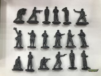 Танкисты. Цвет антрацит.