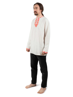 Рубаха славянская современная "Яромир"