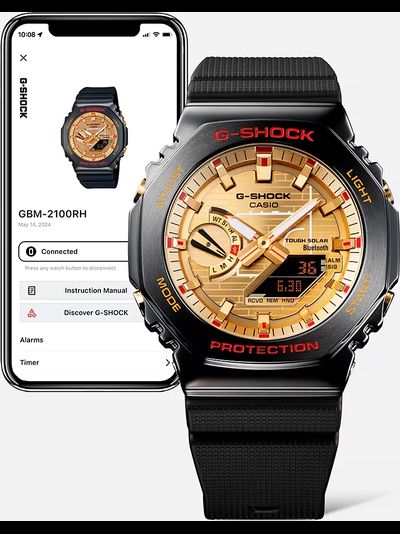Часы Casio G-Shock GBM-2100RH-1A