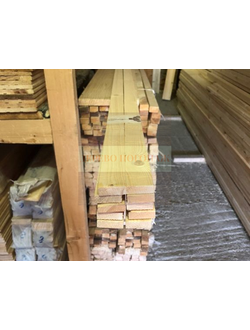 Рейка строганная сухая 10Х30Х3000 мм хвойная (ель, сосна)