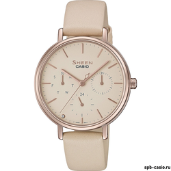 Часы Casio Sheen SHE-4541CGL-4AUDF