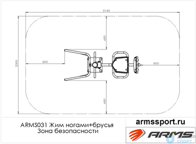 Жим ногами + брусья