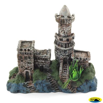 74004010 001КВ Грот Замок с лесенкой