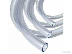 Трубка ПВХ д. 8*1.5 мм маслобензостойкая (цена за 10 м) бухта 50м