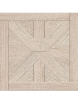 Керамический гранит (600х600) "Паркетто", бежевый, глазурованный NR0346