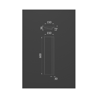 Гипсовая панель GLORIOUS-3 артикул E-0266