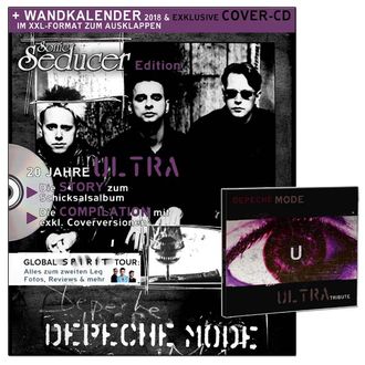 Depeche Mode Special SONIC SEDUCER Magazine Presets Иностранные музыкальные журналы, Intpressshop
