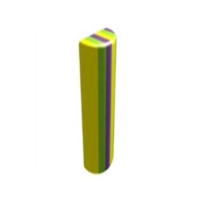 Вертикальный полувалик