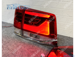 Задние фонари Ленд Крузер 200 16-21 2 рестайлинг