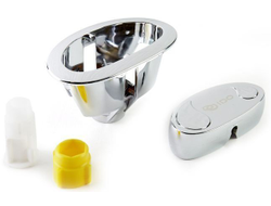 Двухрежимная кнопка слива для унитазов Ido Trevi E (Z6444200001)