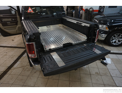Платформа грузовая выкатная Dodge RAM 1500 (2008-2019-)(TRX) АВС-Дизайн