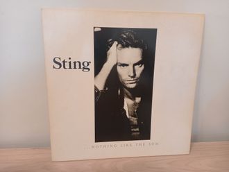 Sting – ...Nothing Like The Sun VG+/VG