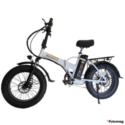 Электровелосипед Rockwild G1 PRO 14AH белый