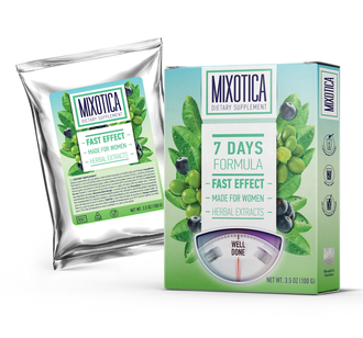 Mixotica instant drink for weight loss.