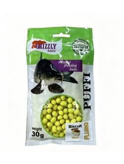 Насадка пуфики PUFFI FLURO БИСКВИТ  (30г) ЦЕНА ЗА 5шт