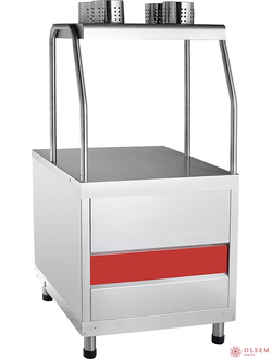 Прилавок для столовых приборов Abat ПСП-70КМ