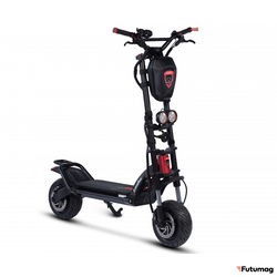 ЭЛЕКТРОСАМОКАТ KAABO WOLF WARRIOR 11 PLUS 60V 26AH