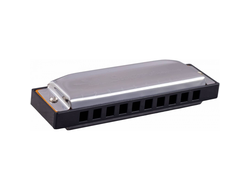 SWAN SW1020-9 диатоническая губная гармошка, До мажор, крышки сталь, язычки аллюминий