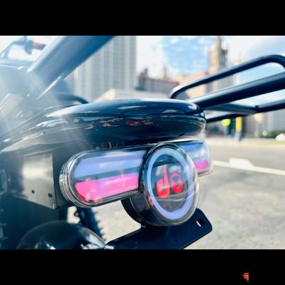 Электровелосипед колхозник Wenbox U3 PRO 45Ah60V