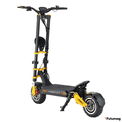 Электросамокат Kugoo Kirin LX 11+