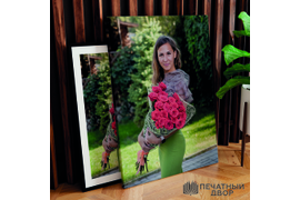 Изготовление изображений на холсте