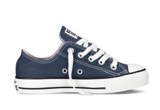 Кеды Converse All Star синие низкие детские - 3J237