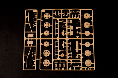 Сборная модель: (Hobby Boss 82445) Германский Танк VK4502 (P) Hintern