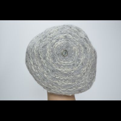 Берет Vizio SS 1327  B берет серый