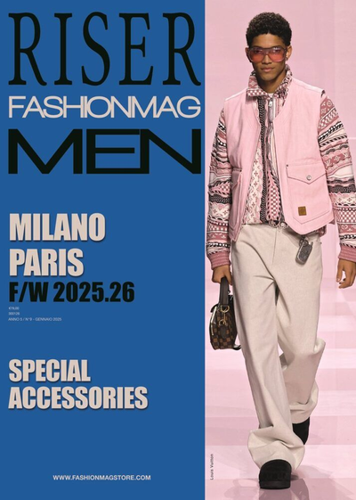 FashionMag Men's Collections Magazine Fall-Winter 2026 Milan-Paris Special Accessories