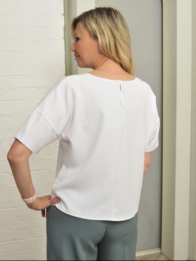 Блузка: 694-1023 вышивка