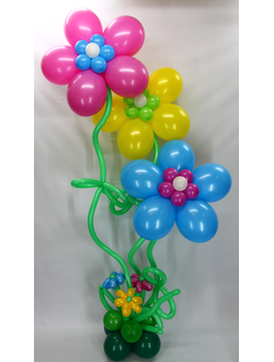 № 511 Цветок тройной