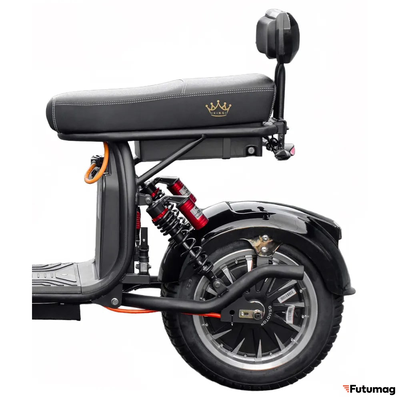 Электроскутер IKINGI M12 PRO
