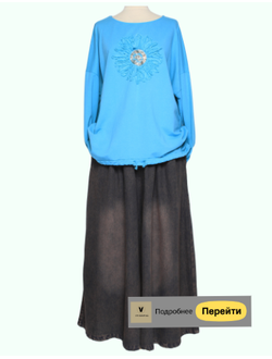 Джемпера, футболки из хлопка и вискозы