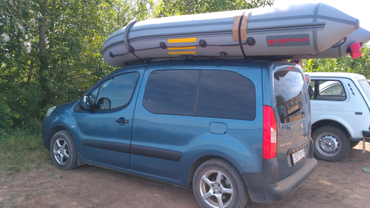 Лодка с надувным дном низкого давления Звезда 360 НДНД