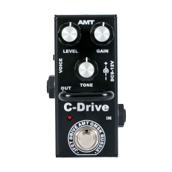 AMT C-Drive mini - педаль перегруза (Cornford) [без БП]