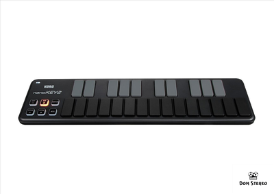 Картинка KORG Nanokey2, вид сбоку