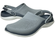 Crocs LiteRide Clog Deep Grey Серые