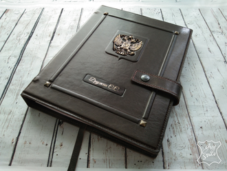 кожаный ежедневник, подарок руководителю, ежедневник купить, ежедневник на заказ, что подарить боссу