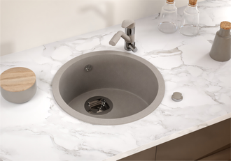 Мойка каменная R-104, № 911 Черный