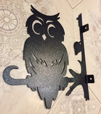 Кронштейн для цветов Сова