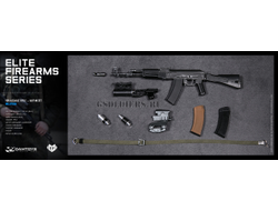 Автомат АК-74М 1/6 AK74M SET VDV ASSAULT RIFLE (EF010) - DAMTOYS