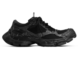 Balenciaga Stapler Sneaker Black мужские
