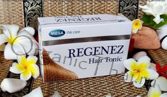 Купить тайский лечебный тоник от выпадения волос Regenez Hair Tonic Spray, инструкция по применению