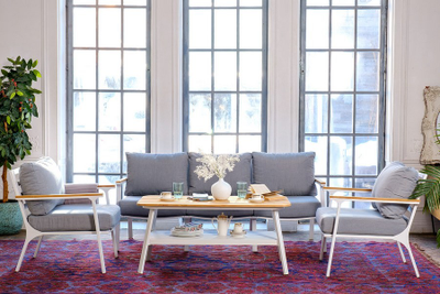 Диванная группа Concorde L белая