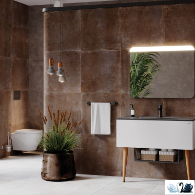 Унитаз-биде Creavit Mare MA321-00CB00E-0000 подвесной овальной формы