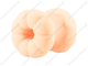 Мастурбатор-стоппер Homme Royal Henchman персиковый общий вид