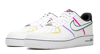 Nike Air Force 1 Low PRM “Day of the Dead” White (белые)