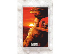 Магнит акриловый RED DEAD REDEMPTION 2,РЕД ДЕАД РЕДЕМПТИОН 2 №7