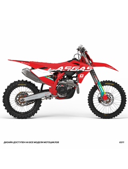 GASGAS EC MC 2024 2025 наклейки мотопленка рф графика купить гас гас gasgas